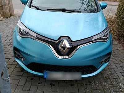 Gebraucht Renault Zoe 99 kW (135 PS) 2019 Blau Kleinwagen