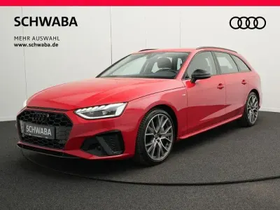 Second-hand Audi A4 S-Line 204 CP (150 kW) 2023 Roșu Break