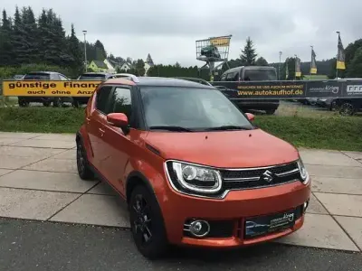 Gebraucht Suzuki Ignis 90 PS (66 kW) 2017 Orange SUV