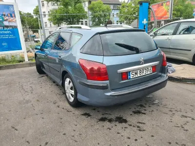 Gebraucht Peugeot 407 136 PS (100 kW) 2006 Grau Kombi