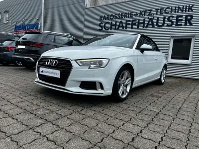 Gebraucht Audi A3 Cabriolet Sport 150 PS (110 kW) 2020 Weiß Cabrio