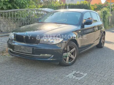 Gebraucht BMW 116 Sport Line 116 PS (85 kW) 2010 Schwarz Kleinwagen