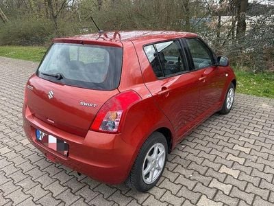 Gebraucht Suzuki Swift Comfort 92 PS (67 kW) 2009 Orange Kleinwagen