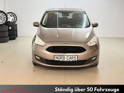Second-hand Ford C-MAX 125 CP (91 kW) 2018 Argintiu Monovolum