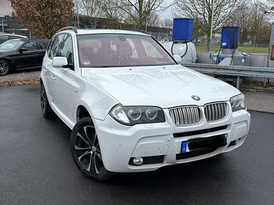 Gebraucht BMW X3 M Sport 285 PS (209 kW) 2008 Weiß SUV