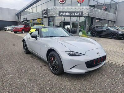 Neu Mazda MX5 Homura-Line 132 PS (97 kW) 2026 Grau Cabrio