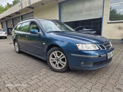 Gebraucht Saab 9-3 150 PS (110 kW) 2006 Neptunblaumetallic Kombi