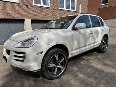 Usata Porsche Cayenne 241 CV (177 kW) 2009 Bianco SUV