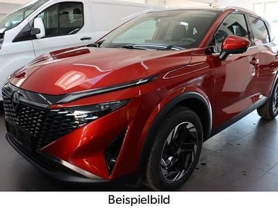 Neu Nissan Qashqai N-Connecta 158 PS (116 kW) 2025 Fuji sunset red nbv SUV