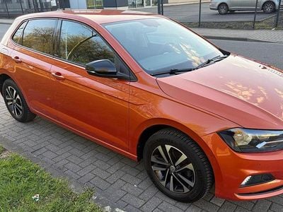 Gebraucht VW Polo IQ Drive 95 PS (69 kW) 2020 Orange Kleinwagen