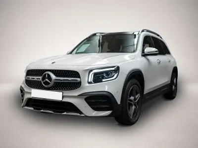 Gebraucht Mercedes GLB220 190 PS (139 kW) 2021 Weiß SUV