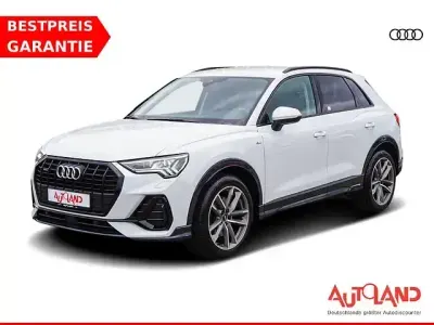 Gebraucht Audi Q3 S-Line 230 PS (169 kW) 2019 Weiß SUV
