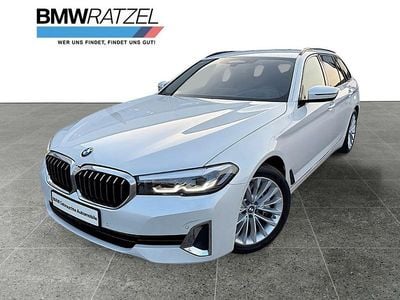Gebraucht BMW 530 Sport Line 286 PS (210 kW) 2022 Weiß Kombi
