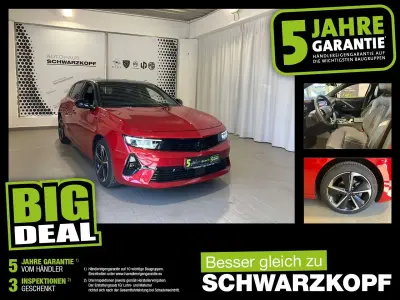 Gebraucht Opel Astra 131 PS (96 kW) 2024 Rot Kleinwagen