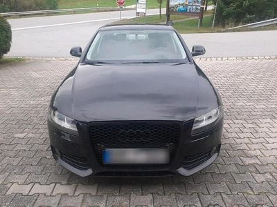 Schwarz Gebraucht 2008 Audi A4 Limousine | 4.800 € (Fairer Preis)