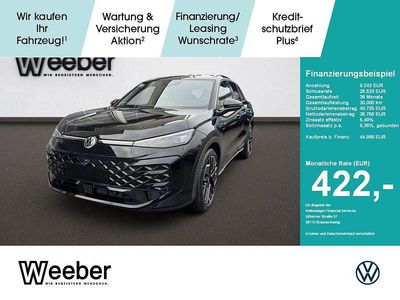 Neu VW T-Roc R-line 150 PS (110 kW) 2026 Schwarz SUV