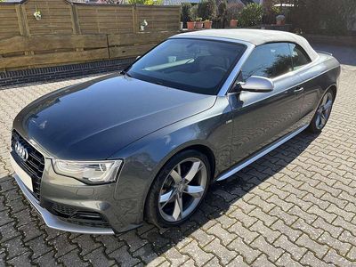 Gebraucht Audi A5 Cabriolet S-Line 170 PS (125 kW) 2016 Grau Cabrio