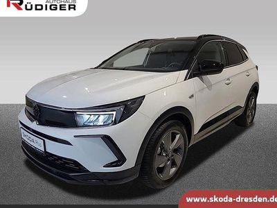 Gebraucht Opel Grandland X GS Line 131 PS (96 kW) 2024 Weiß SUV