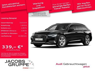 Schwarz Gebraucht 2025 Audi A6 Advanced Kombi | 47.720 € (Fairer Preis)