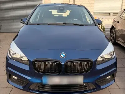 Gebraucht BMW 216 116 PS (85 kW) 2015 Blau Kombi