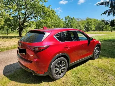 Gebraucht Mazda CX-5 184 PS (135 kW) 2019 Rot SUV