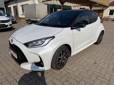 Gebraucht Toyota Yaris Style 125 PS (91 kW) 2021 Schwarz Kleinwagen