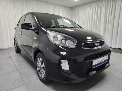 Gebraucht Kia Picanto 84 PS (61 kW) 2016 Schwarz Kleinwagen