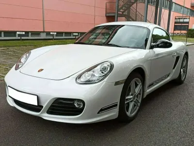 Gebraucht Porsche Cayman 265 PS (194 kW) 2011 Weiß Coupé