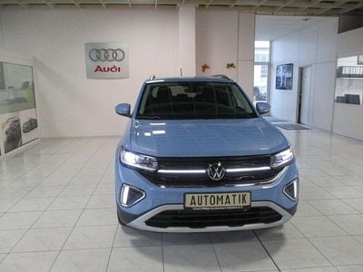Blau Neu 2025 VW T-Cross Life SUV | 26.490 € (Guter Preis)