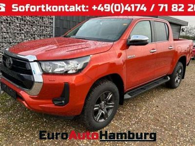 gebraucht Toyota HiLux 2.4 D-4D AT 4WD 5-S Professional Premium L