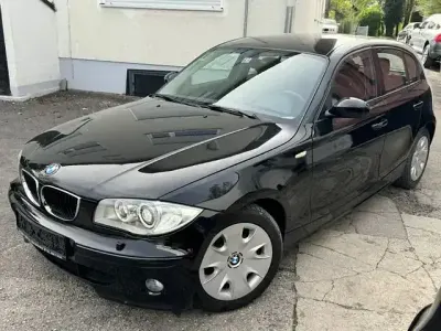 Używany BMW 120 Advantage 150 KM (110 kW) 2007 Czarny Hatchback