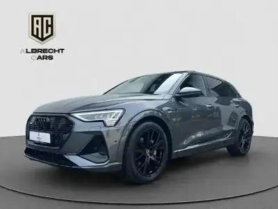 Gebraucht Audi e-tron S-Line 300 kW (408 PS) 2023 Grau SUV