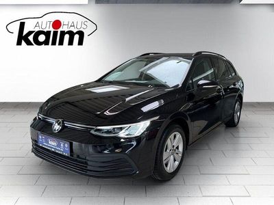 Usata VW Golf VIII Life 150 CV (110 kW) 2022 Nero Station wagon