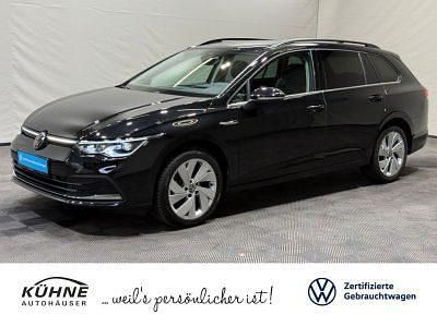 Grenadillschwarz metallic Gebraucht 2024 VW Golf VIII Style Kombi | 28.730 € (Fairer Preis)