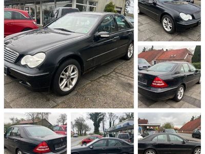 gebraucht Mercedes C200 LIM KOMPRESSOR ELEGANCE*KLIMA*SHZ*LM*L/S*WR