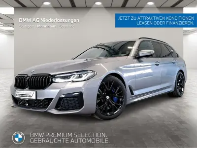 Gebraucht BMW 540 M Sport 333 PS (244 kW) 2023 Grau Kombi