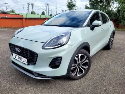 Gebraucht Ford Puma Titanium 125 PS (91 kW) 2025 Cactus gray SUV