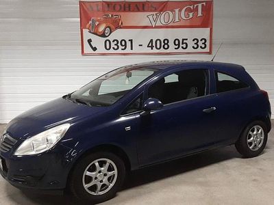 Blau Gebraucht 2009 Opel Corsa Selection Kleinwagen | 3.500 € (Fairer Preis)