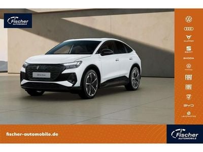Gebraucht Audi Q4 Sportback e-tron S-Line 210 kW (286 PS) 2025 Gletscherweiß metallic SUV