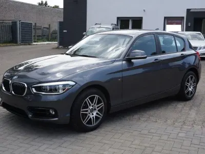 Gebraucht BMW 118 Sport Line 150 PS (110 kW) 2015 Braun Kleinwagen