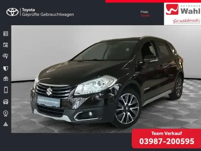 Gebraucht Suzuki SX4 S-Cross Limited 120 PS (88 kW) 2015 Braun SUV