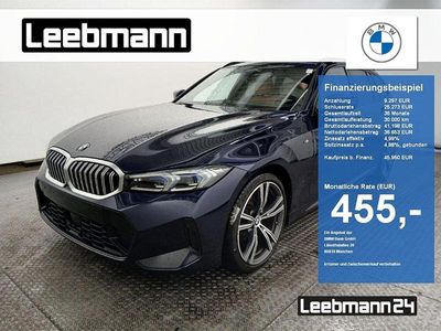 Bmw individual tansanitblau (metallic) Gebraucht 2024 BMW 320 M Sport Kombi | 45.950 € (Teuer)