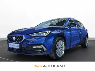 Second-hand Seat Leon XCELLENCE 150 CP (110 kW) 2021 Albastru Berlinǎ