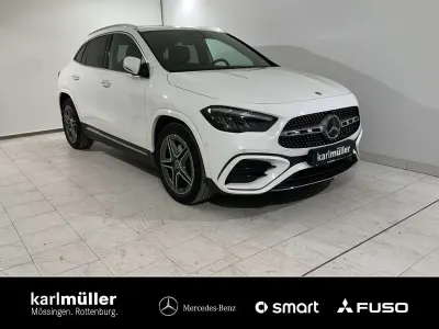 Usata Mercedes GLA200 AMG 163 CV (119 kW) 2024 Bianco SUV