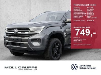 Brugt VW Amarok PanAmericana 241 HK (177 kW) 2026 Grå Pickup / Ladvogn