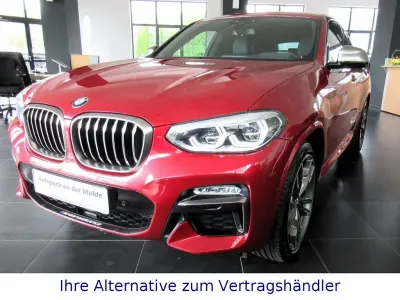 Gebraucht BMW X4 Performance 326 PS (239 kW) 2018 Rot SUV