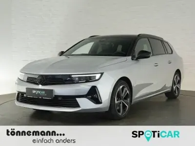 Gebraucht Opel Astra 131 PS (96 kW) 2024 Silber Kleinwagen