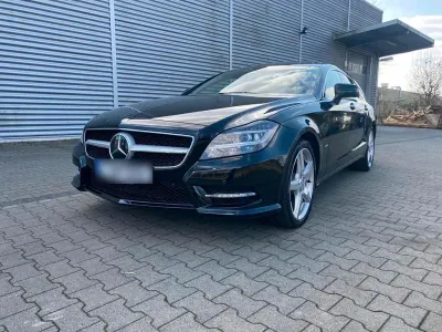 Używany Mercedes CLS500 Shooting Brake AMG 408 KM (300 kW) 2013 Czarny Kombi