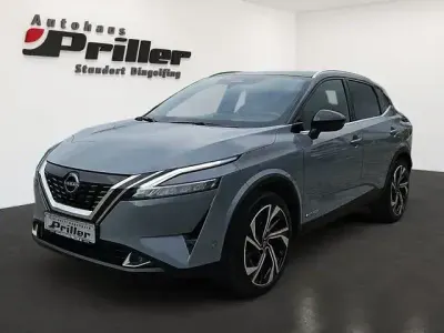Gebraucht Nissan Qashqai Tekna+ 190 PS (139 kW) 2022 Grau SUV
