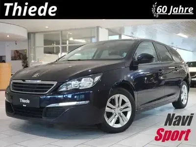 Occasion Peugeot 308 SW Sport 120 PK (88 kW) 2016 Blauw Stationwagen